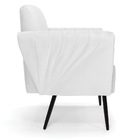 Sofá Namoradeira Com 2 Poltronas Pés Palito De Ferro Bruna Co