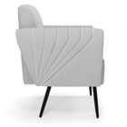 Sofá Namoradeira Com 2 Poltronas Pés Palito De Ferro Bruna Su