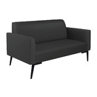 Sofá Namoradeira Com 2 Poltronas Pés Villach Marisa Corino