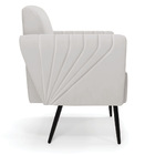 Sofá Namoradeira Com Poltrona Pés Palito De Ferro Bruna Velud