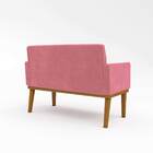 Sofá Namoradeira Confortável Sala De Estar – Balaqui Decor Ro