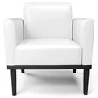 Sofá Namoradeira E 1 Poltrona Base Madeira Preto Maressa Sint