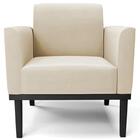 Sofá Namoradeira E 1 Poltrona Base Madeira Preto Maressa Sued