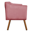 Sofá Namoradeira E 1 Poltrona Com Strass Julia Giratória Made