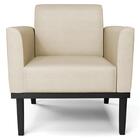 Sofá Namoradeira E 2 Poltronas Base Madeira Preto Maressa Vel