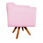 Sofá Namoradeira E 2 Poltronas Com Srass Julia Giratória Made