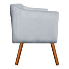 Sofá Namoradeira E 2 Poltronas Com Srass Julia Giratória Made