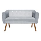 Sofá Namoradeira E 2 Poltronas Com Srass Julia Giratória Made