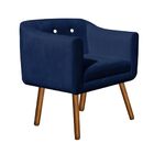 Sofá Namoradeira E 2 Poltronas Com Strass Julia Pé Palito Cas