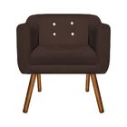 Sofá Namoradeira E 2 Poltronas Com Strass Julia Pé Palito Cas