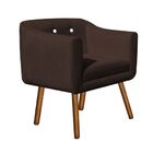 Sofá Namoradeira E 2 Poltronas Com Strass Julia Pé Palito Cas