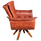 Sofá Namoradeira E 2 Poltronas Giratória Mm30 Opala Corano D0