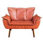 Sofá Namoradeira E 2 Poltronas Giratória Mm30 Opala Corano D0