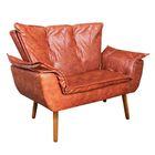 Sofá Namoradeira E 2 Poltronas Giratória Mm30 Opala Corano D0