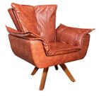 Sofá Namoradeira E 2 Poltronas Giratória Mm30 Opala Corano D0