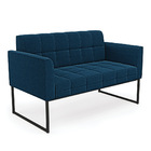 Sofá Namoradeira E 2 Poltronas Industrial Pto Elisa Bouclê D0