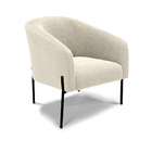 Sofá Namoradeira E 2 Poltronas Pé Ferro Pto Stella Bouclê D03