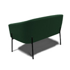 Sofá Namoradeira E 2 Poltronas Pé Ferro Pto Stella Bouclê Ver