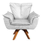 Sofá Namoradeira E Poltrona Giratória Mm30 Opala Corano D03 -