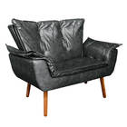 Sofá Namoradeira E Poltrona Giratória Mm30 Opala Corano D03 -