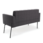 Sofá Namoradeira E Poltrona Pé Ferro Pto Elisa Bouclê D03 - D