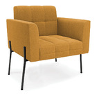 Sofá Namoradeira E Poltrona Pé Ferro Pto Elisa Bouclê D03 - D