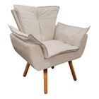 Sofá Namoradeira E Poltrona Pé Palito Castanho Opala Corino D