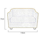 Sofá Namoradeira Tilla 1 10 M Premium Suede Verde