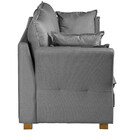 Sofá Natal Living Com 3 Lugares 2.00 Mt Linho Corriente Sofat