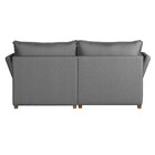 Sofá Natal Living Com 3 Lugares 2.00 Mt Linho Corriente Sofat