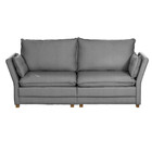 Sofá Natal Living Com 3 Lugares 2.00 Mt Linho Corriente Sofat