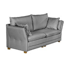 Sofá Natal Living Com 3 Lugares 2.00 Mt Linho Corriente Sofat