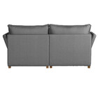 Sofá Natal Living Com 4 Lugares 2.20 Mt Linho Corriente Sofat