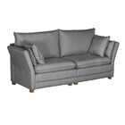 Sofá Natal Living Com 4 Lugares 2.20 Mt Linho Corriente Sofat