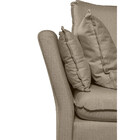 Sofá Natal Living Com 4 Lugares 2.20 Mt Linho Corriente Sofat