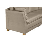 Sofá Natal Living Com 4 Lugares 2.20 Mt Linho Corriente Sofat