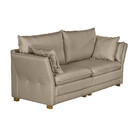 Sofá Natal Living Com 4 Lugares 2.20 Mt Linho Corriente Sofat