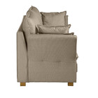 Sofá Natal Living Com 4 Lugares 2.20 Mt Linho Corriente Sofat