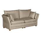 Sofá Natal Living Com 4 Lugares 2.20 Mt Linho Corriente Sofat