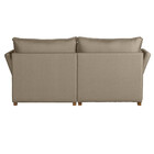 Sofá Natal Living Com 4 Lugares 2.20 Mt Linho Corriente Sofat