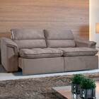 Sofá Nesting 2 Lugares 240cm - Spazzio Nobre - Camurça