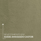 Sofá New Austrália 200cm Retratil Reclinavel Suede Castor – W