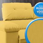 Sofá New Ripley 1,70m Assento Retrátil E Reclinável Velosuede