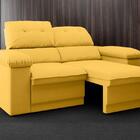 Sofá New Ripley 1,70m Assento Retrátil E Reclinável Velosuede