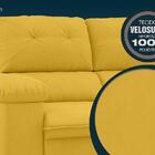 Sofá New Ripley 2,05m Assento Retrátil E Reclinável Velosuede