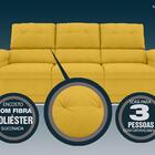 Sofá New Ripley 2,05m Assento Retrátil E Reclinável Velosuede