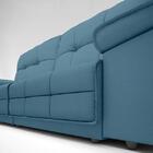 Sofá Nilo 2,30m Retrátil E Reclinável Velosuede Royal - Netso