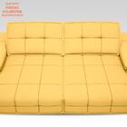 Sofá Nilo 2,50m Retrátil E Reclinável Velosuede Canario - Net