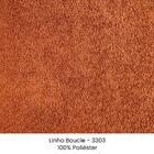 Sofa Nori 2 Lugares Pes De Ferro 160cm Linho Boucle Ezz