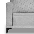 Sofa Nori 2 Lugares Pes De Ferro 160cm Linho Boucle Ezz